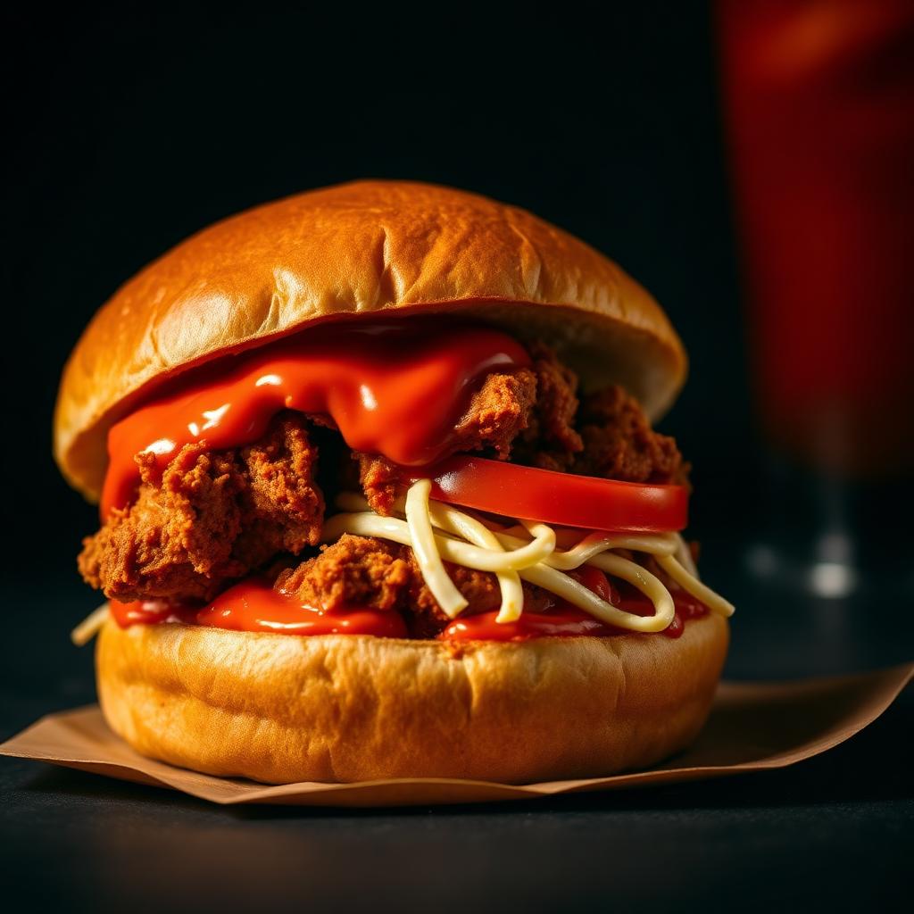 Buffalo Chicken Sandwich