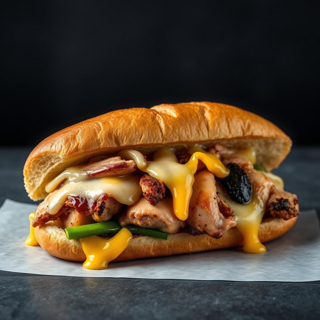 Chicken Cheese Steak