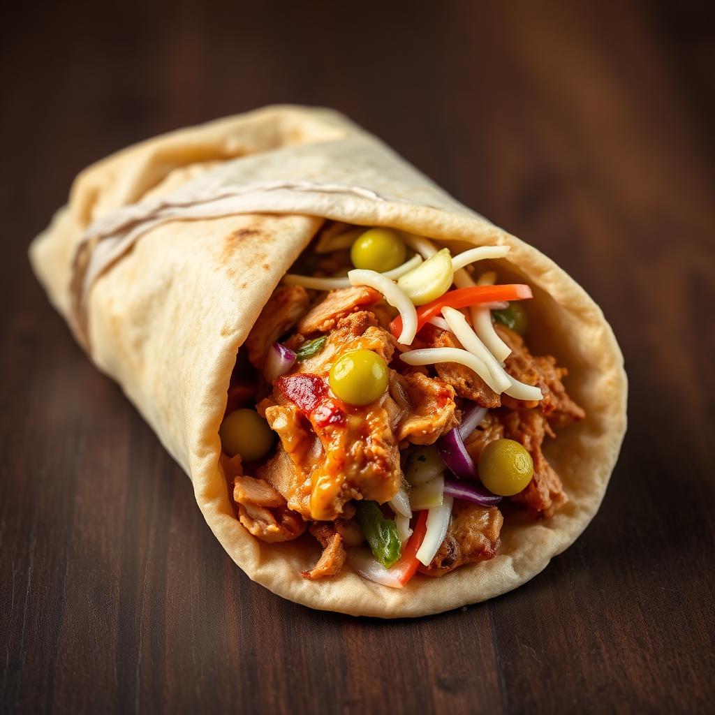 Chicken Shawarma Wrap