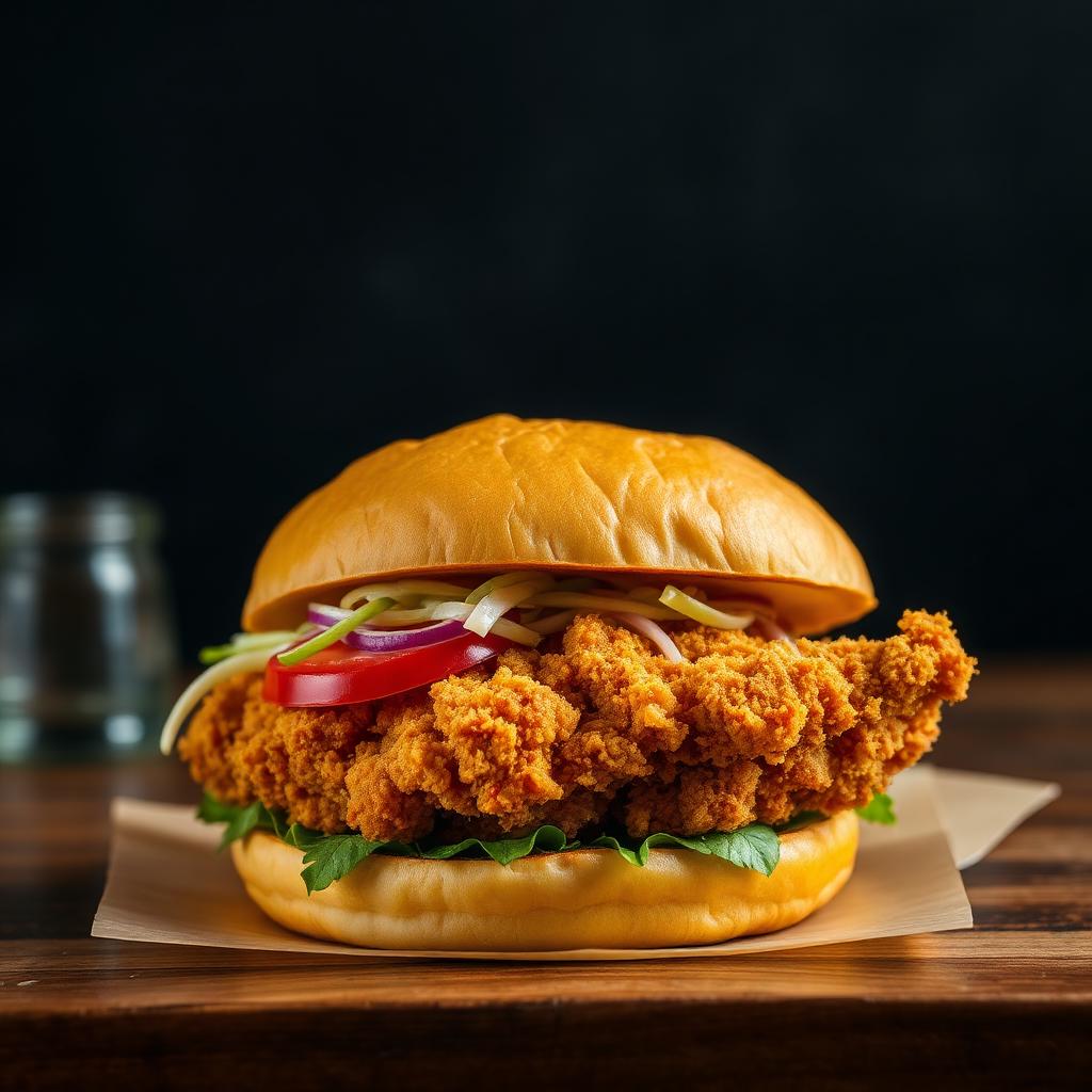 Crispy Chicken Sandwich