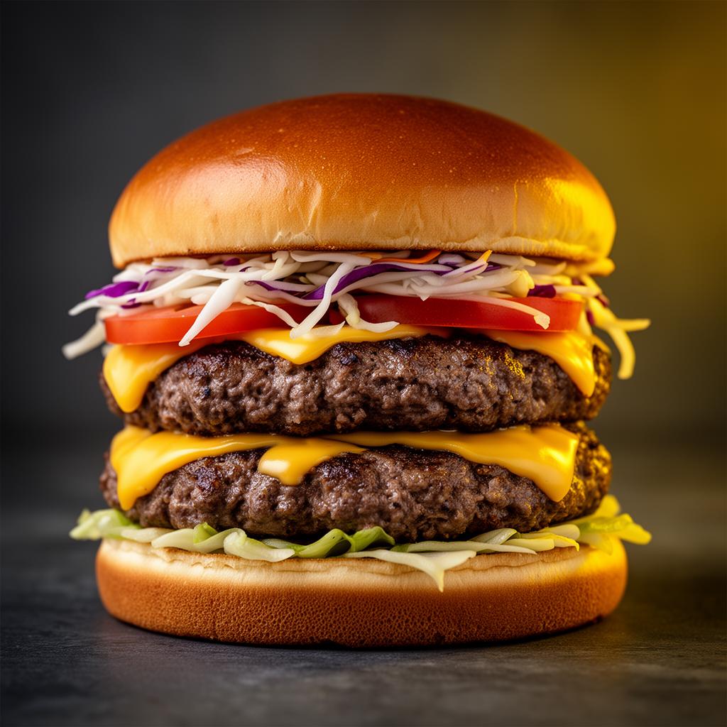 Double Cheeseburger