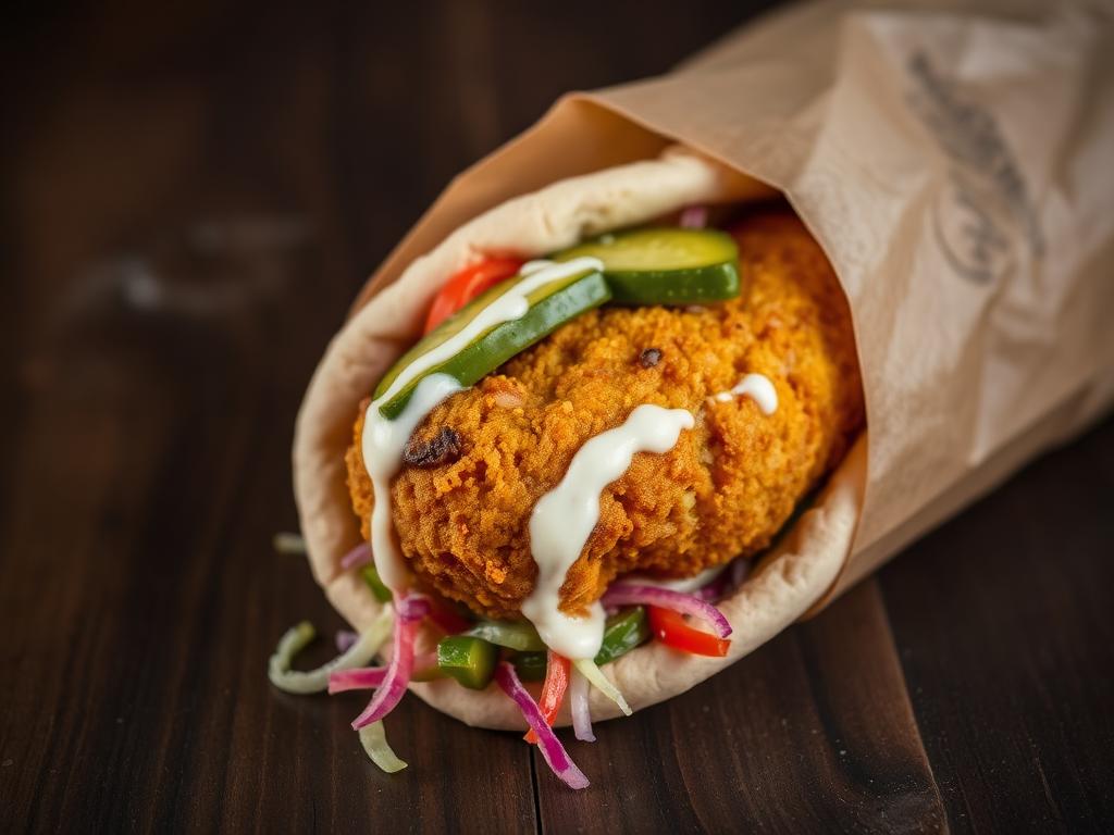 Falafel Sandwich