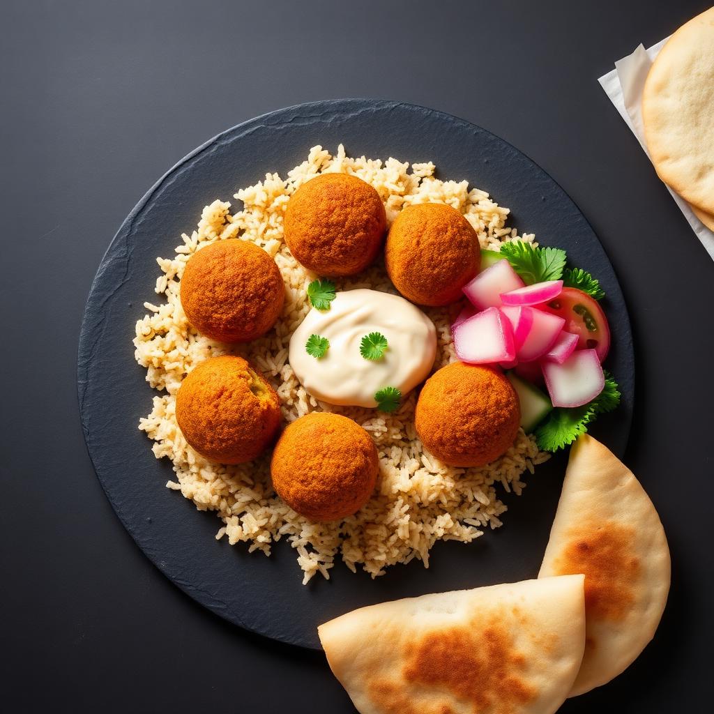 Falafel Plate