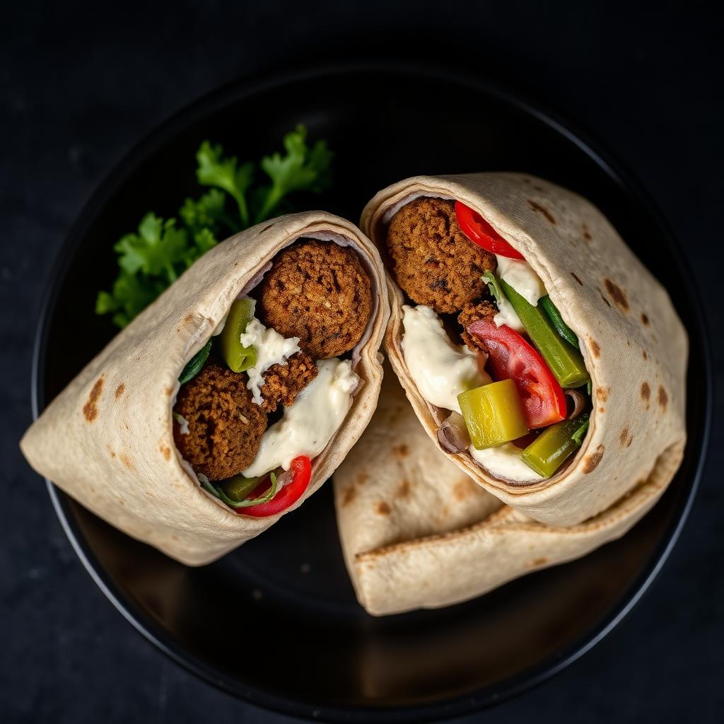 Falafel Wrap