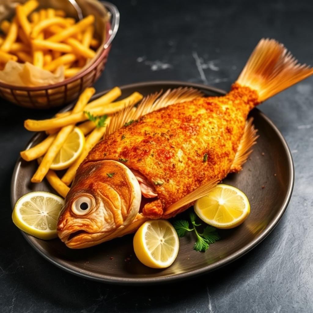 Fried Whole Fish