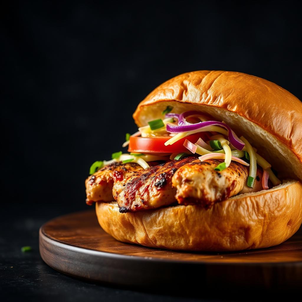 Grilled Chicken Sandwich