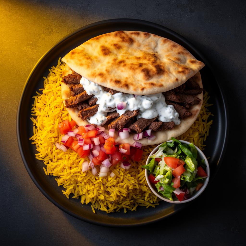 Gyro Plate Meal