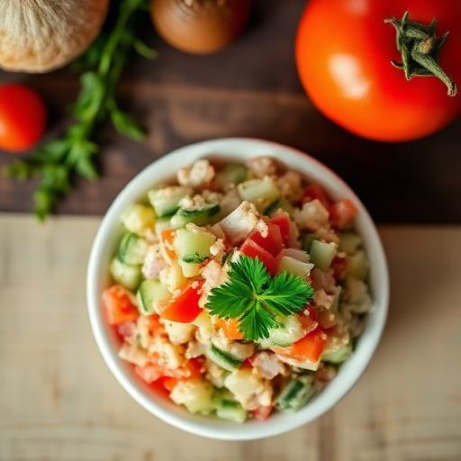 Jerusalem Salad