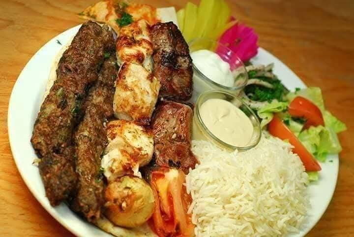 Mixed Grill Combo