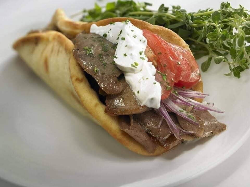 Gyro Plate Meal