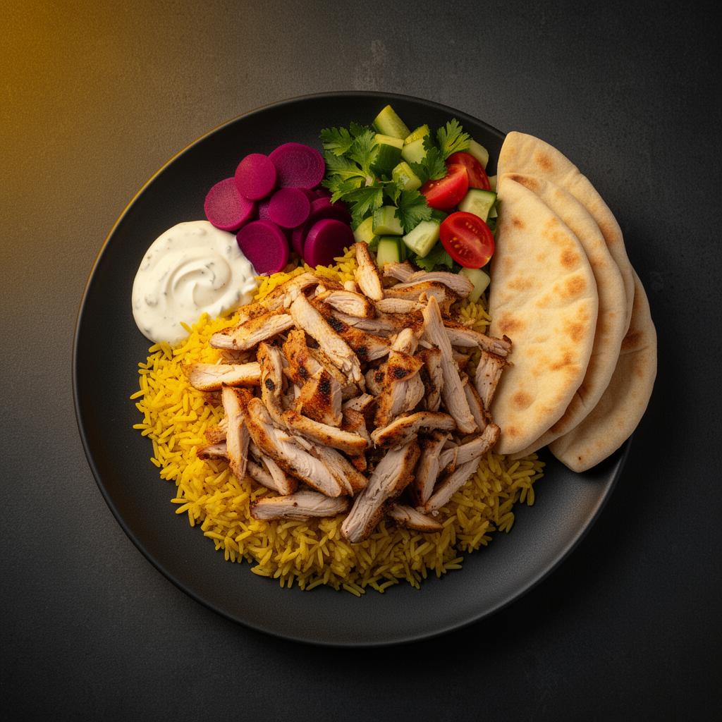 Shawarma Plate