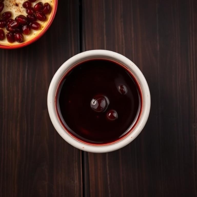 Pomegranate Soy